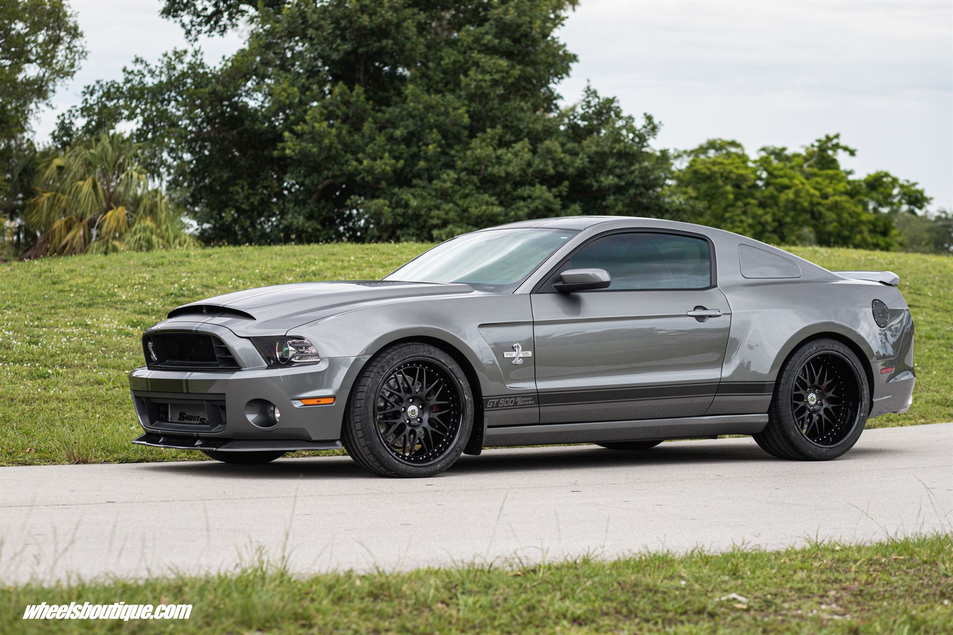 HRE 540R | Ford Shelby Mustang GT500 Widebody