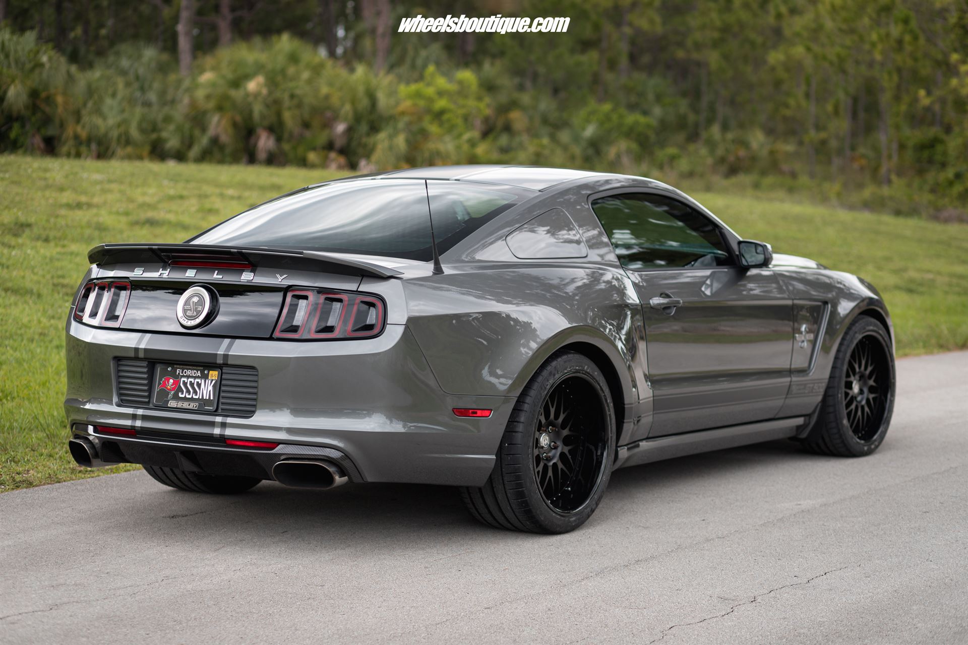 HRE 540R | Ford Shelby Mustang GT500 Widebody