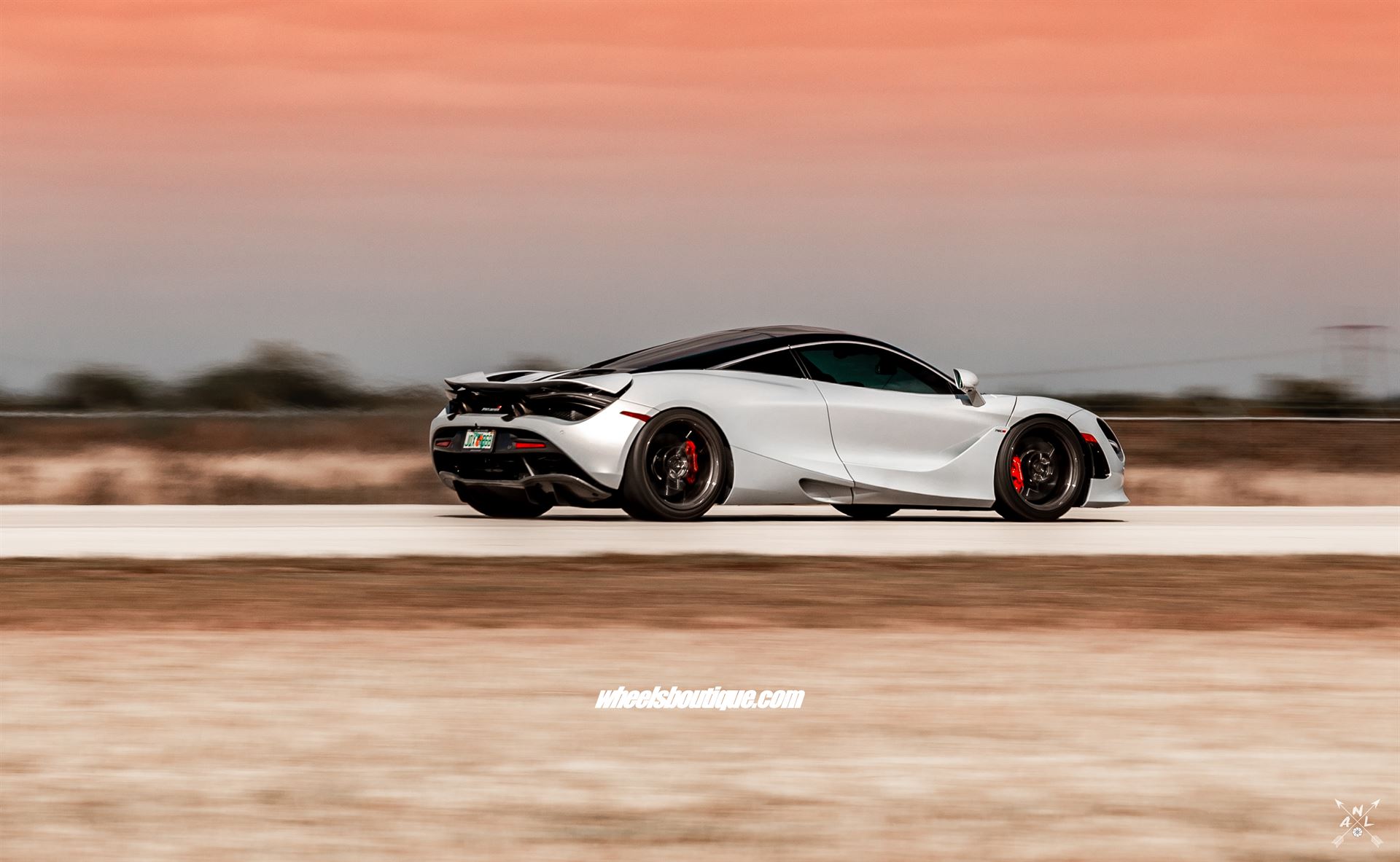 ANRKY AN11 | 1/4 Mile Record Holding McLaren 720S