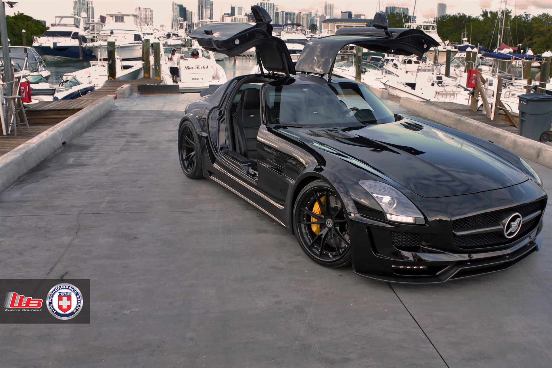 HRE S104 | Hamann Hawk SLS AMG