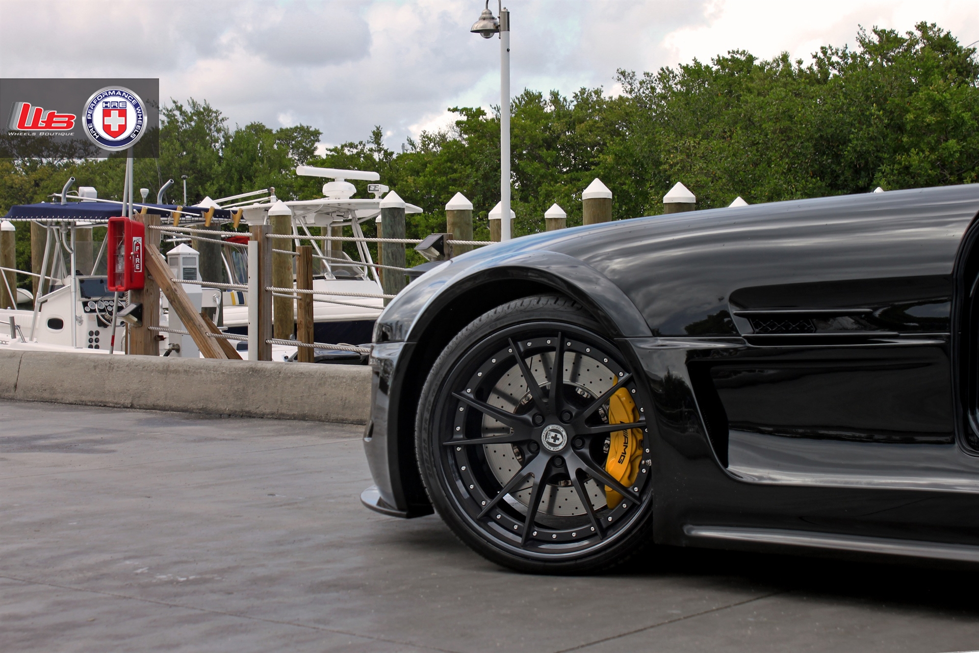 HRE S104 | Hamann Hawk SLS AMG