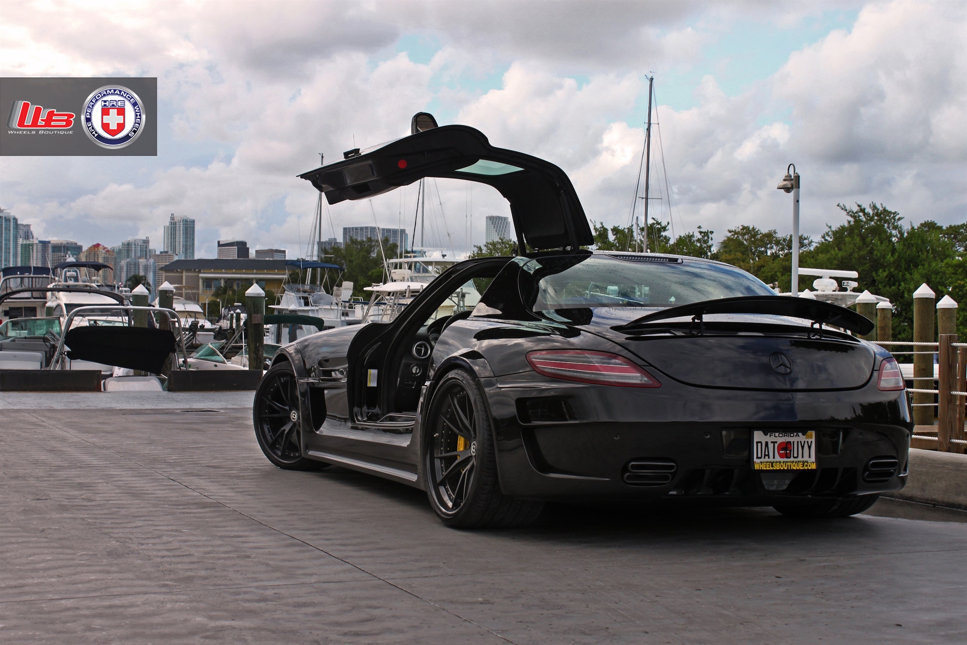 HRE S104 | Hamann Hawk SLS AMG