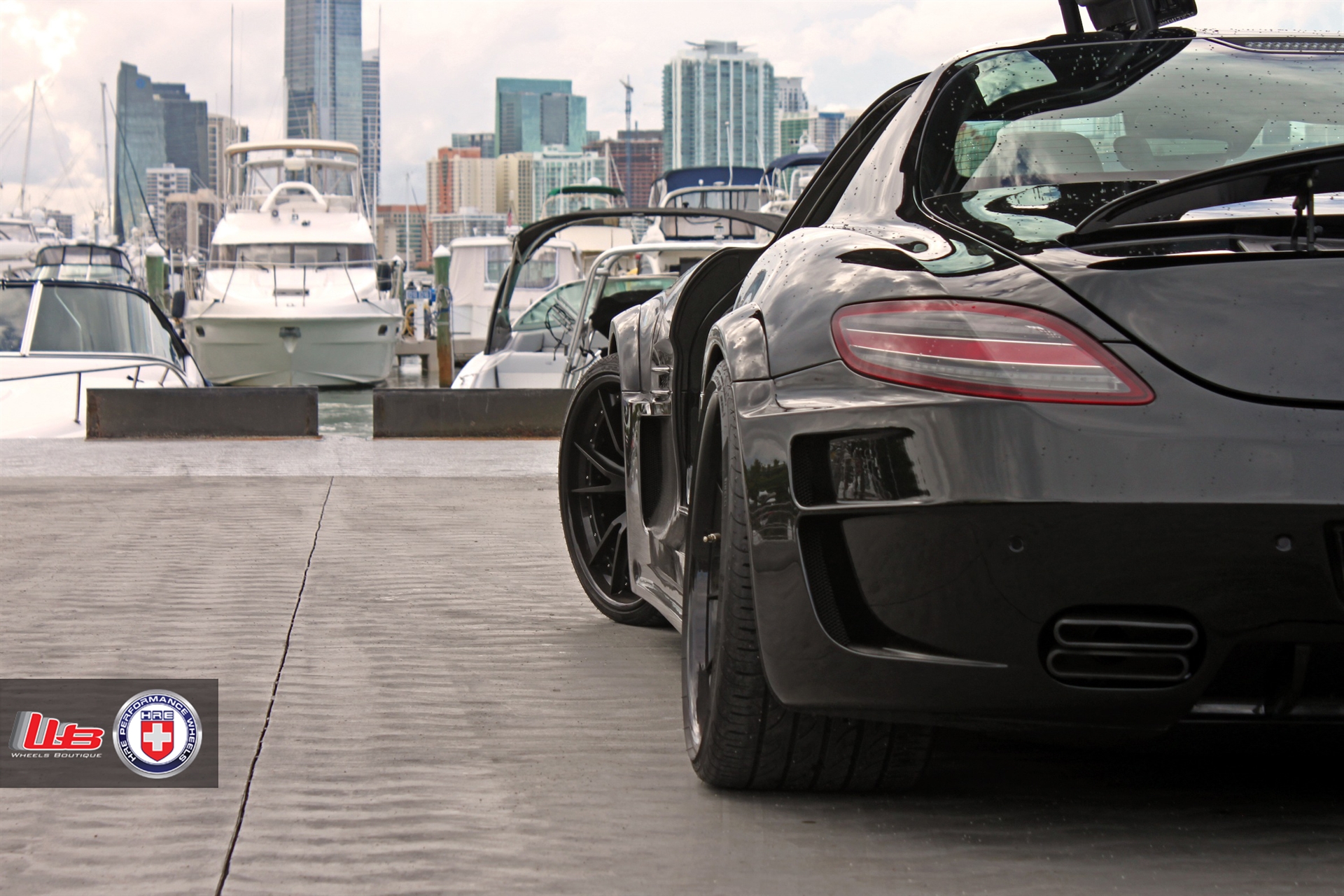 HRE S104 | Hamann Hawk SLS AMG