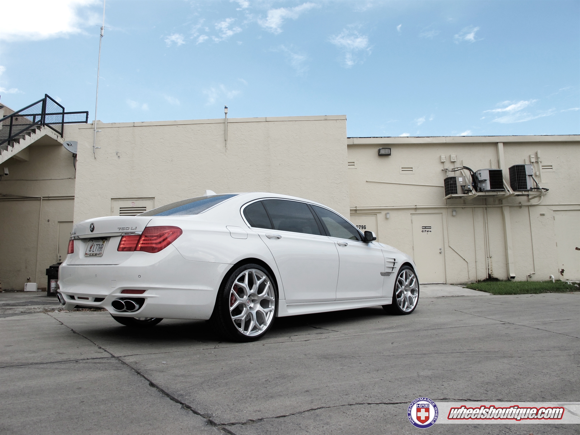 HRE P90L | Hamman BMW 7 Series