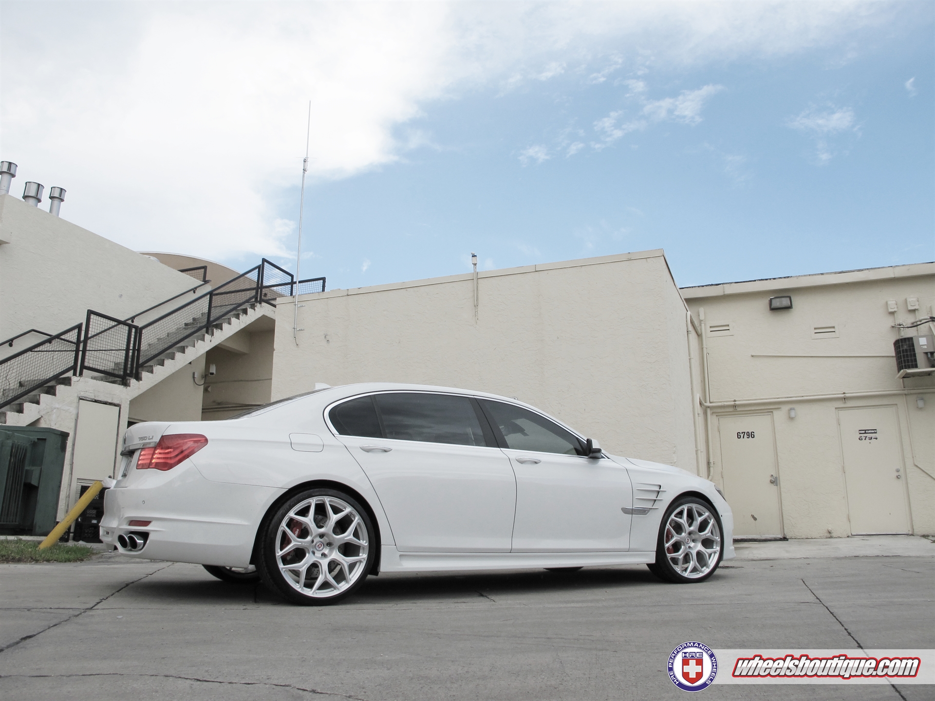 HRE P90L | Hamman BMW 7 Series