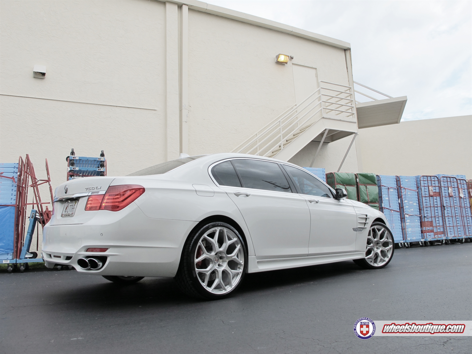 HRE P90L | Hamman BMW 7 Series