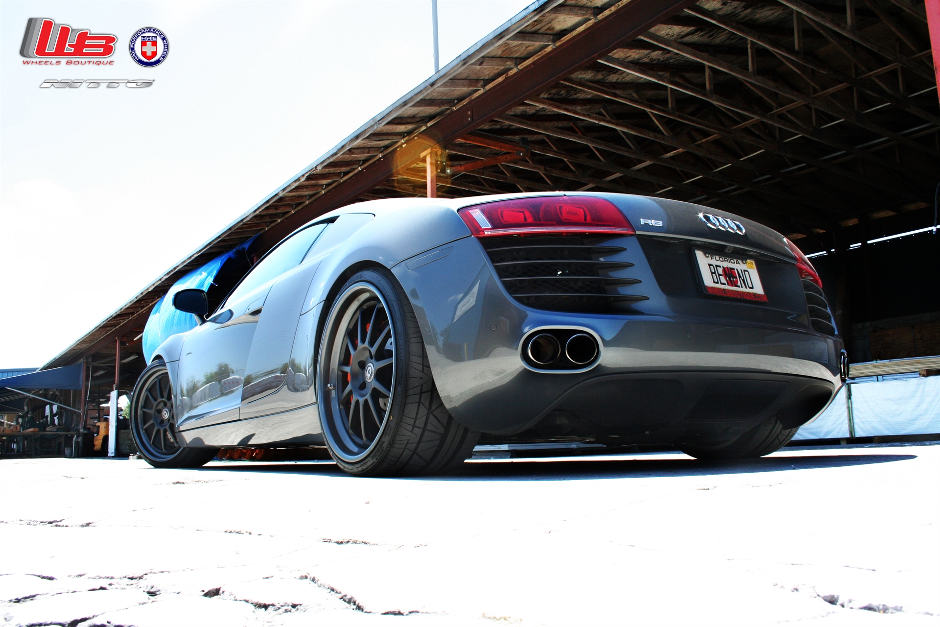HRE 563R | Audi R8