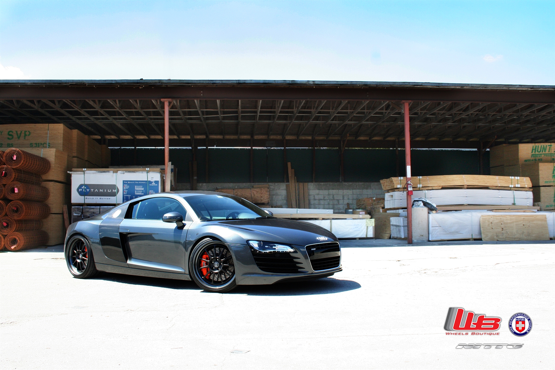 HRE 563R | Audi R8