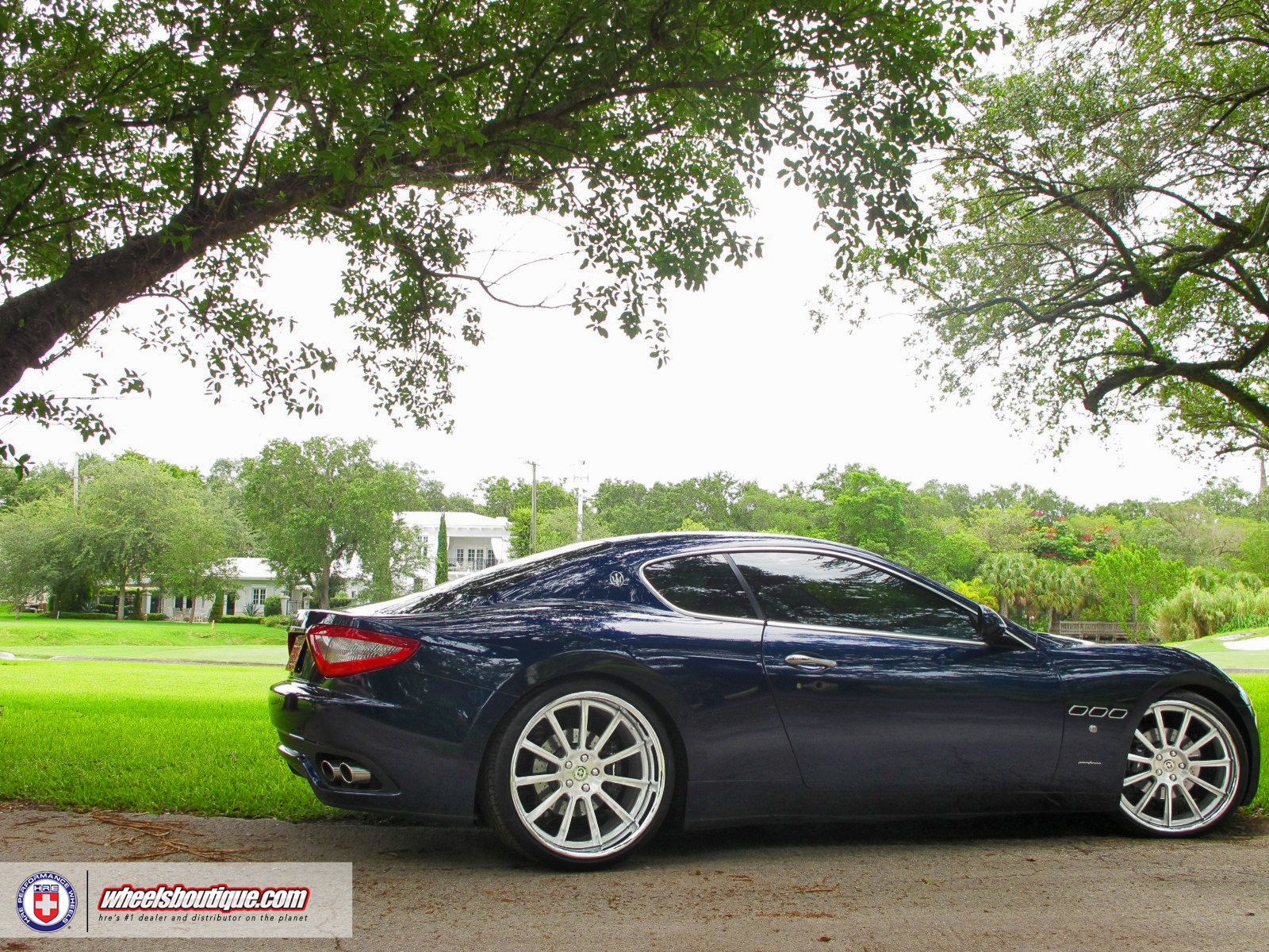 HRE 793RS | Maserati GranTurismo