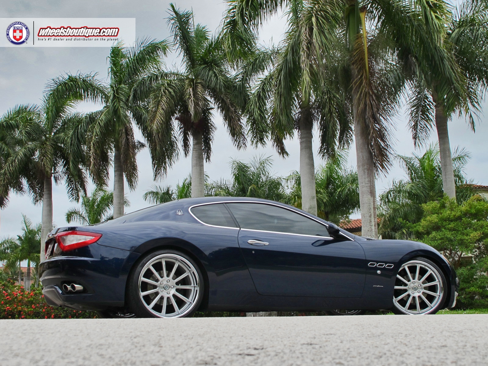 HRE 793RS | Maserati GranTurismo
