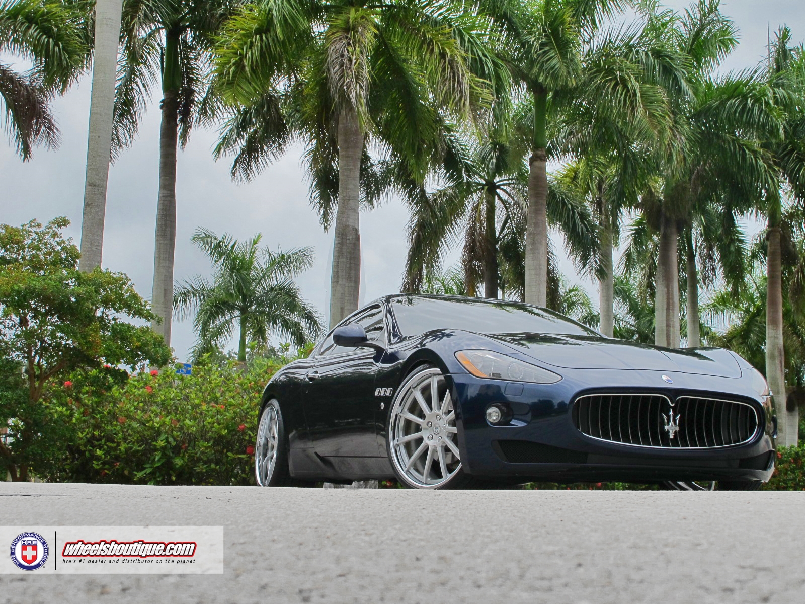 HRE 793RS | Maserati GranTurismo