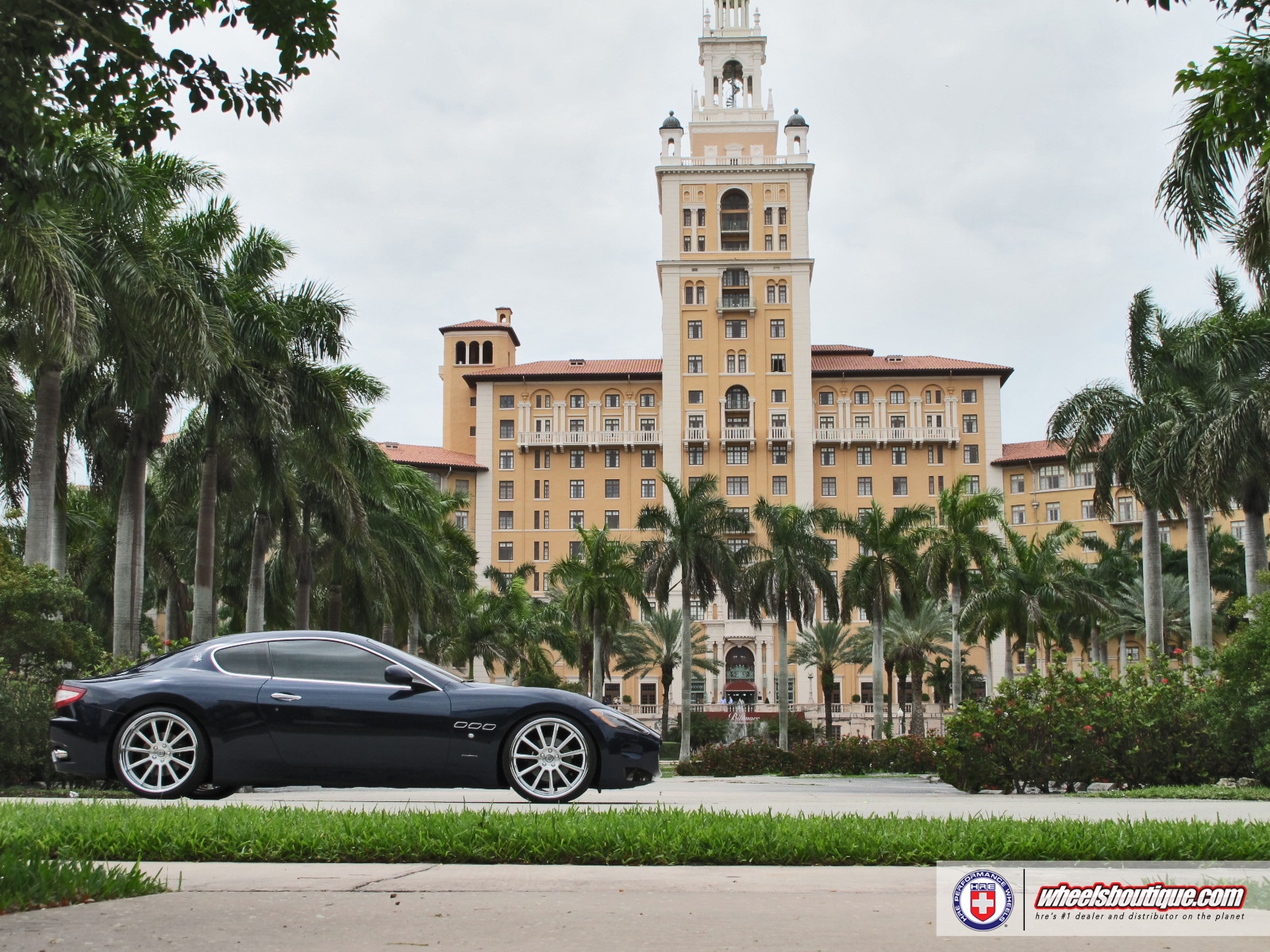 HRE 793RS | Maserati GranTurismo