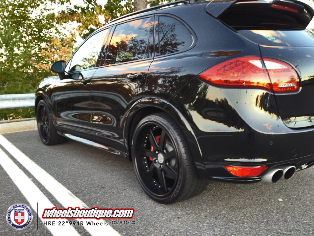 Porsche Cayenne | HRE 994R 22″