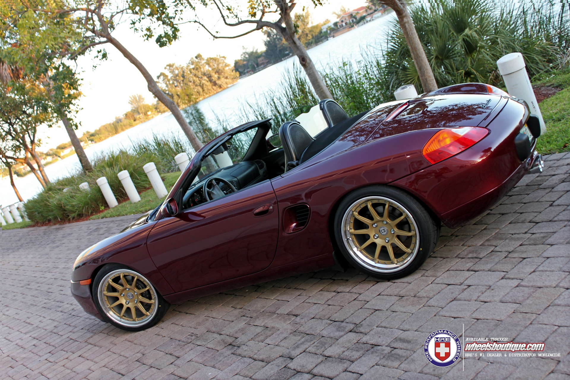 HRE C103’s | Porsche Boxster