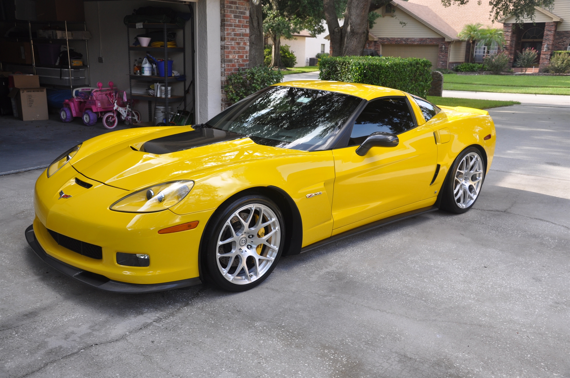HRE P40 | Chevrolet Corvette C6 Z06