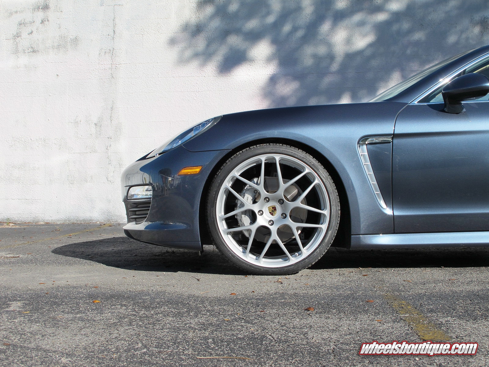 Yachting Blue Panamera S | HRE P40L