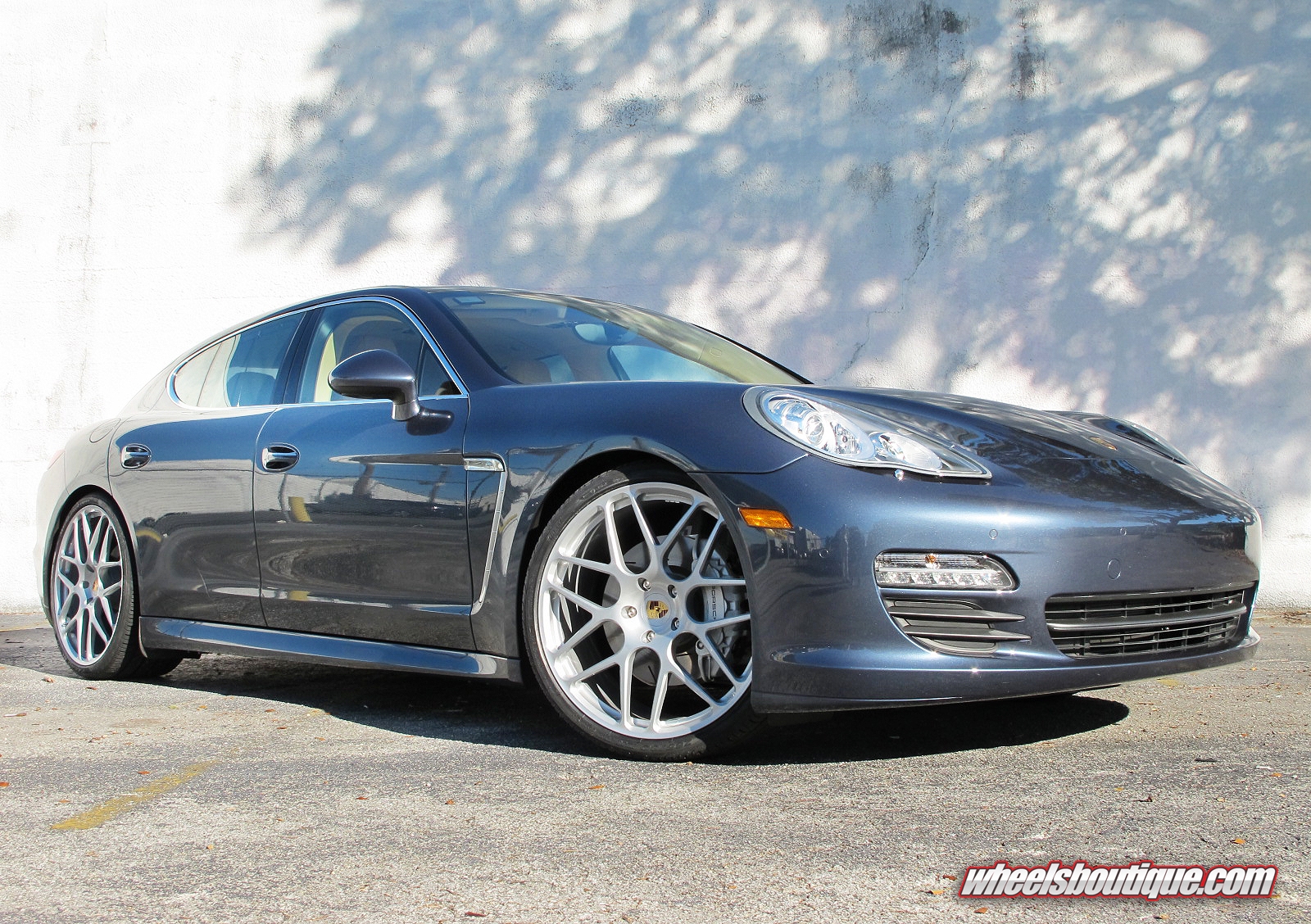Yachting Blue Panamera S | HRE P40L