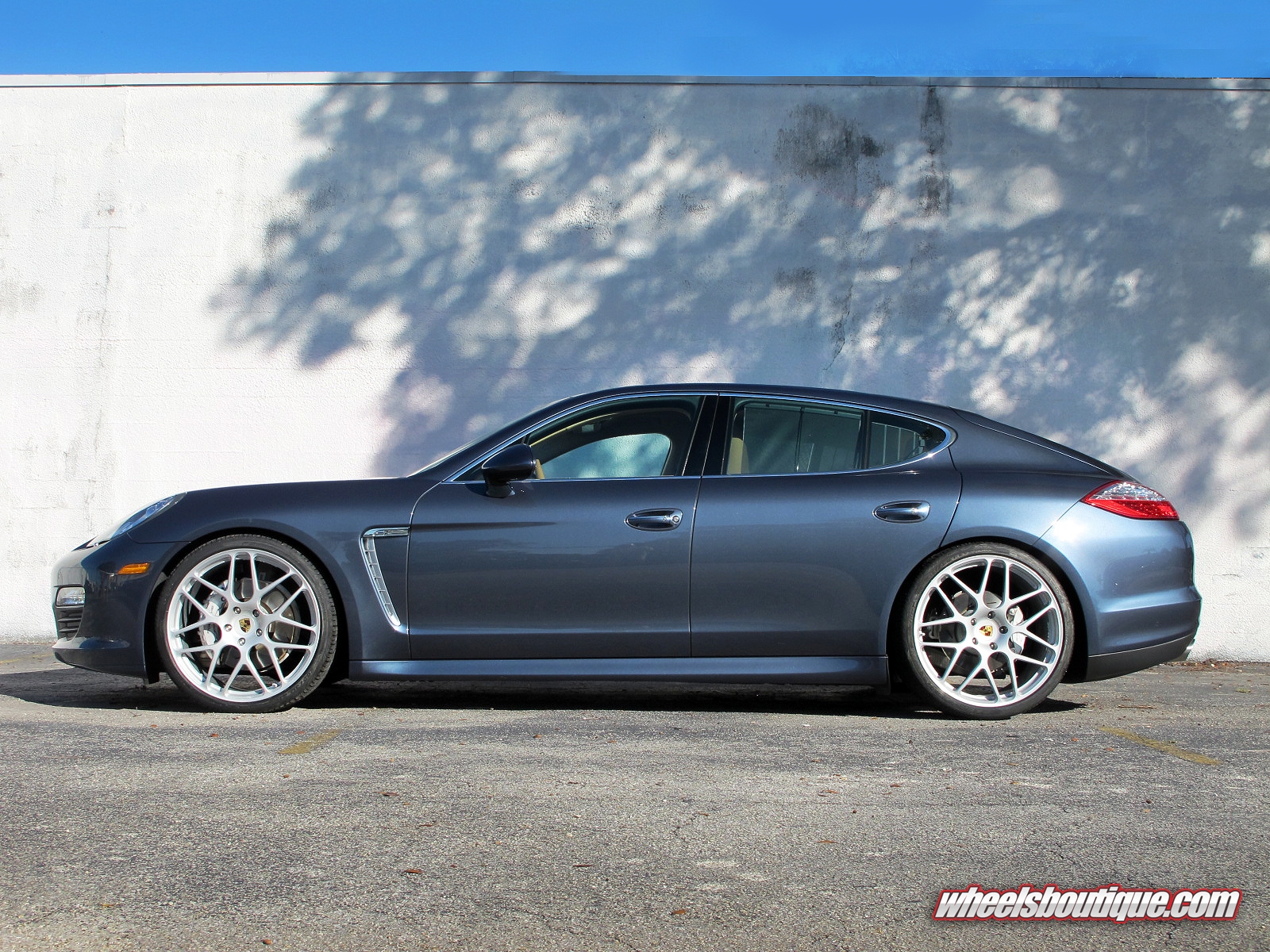 Yachting Blue Panamera S | HRE P40L