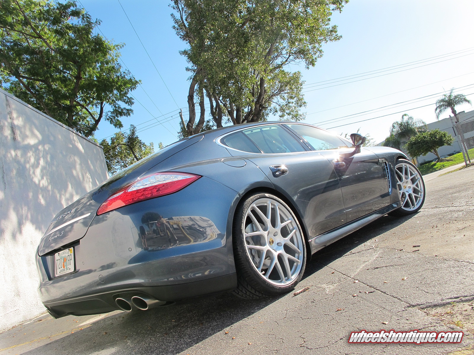 Yachting Blue Panamera S | HRE P40L