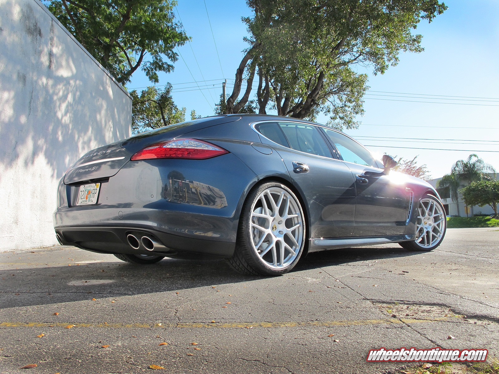 Yachting Blue Panamera S | HRE P40L