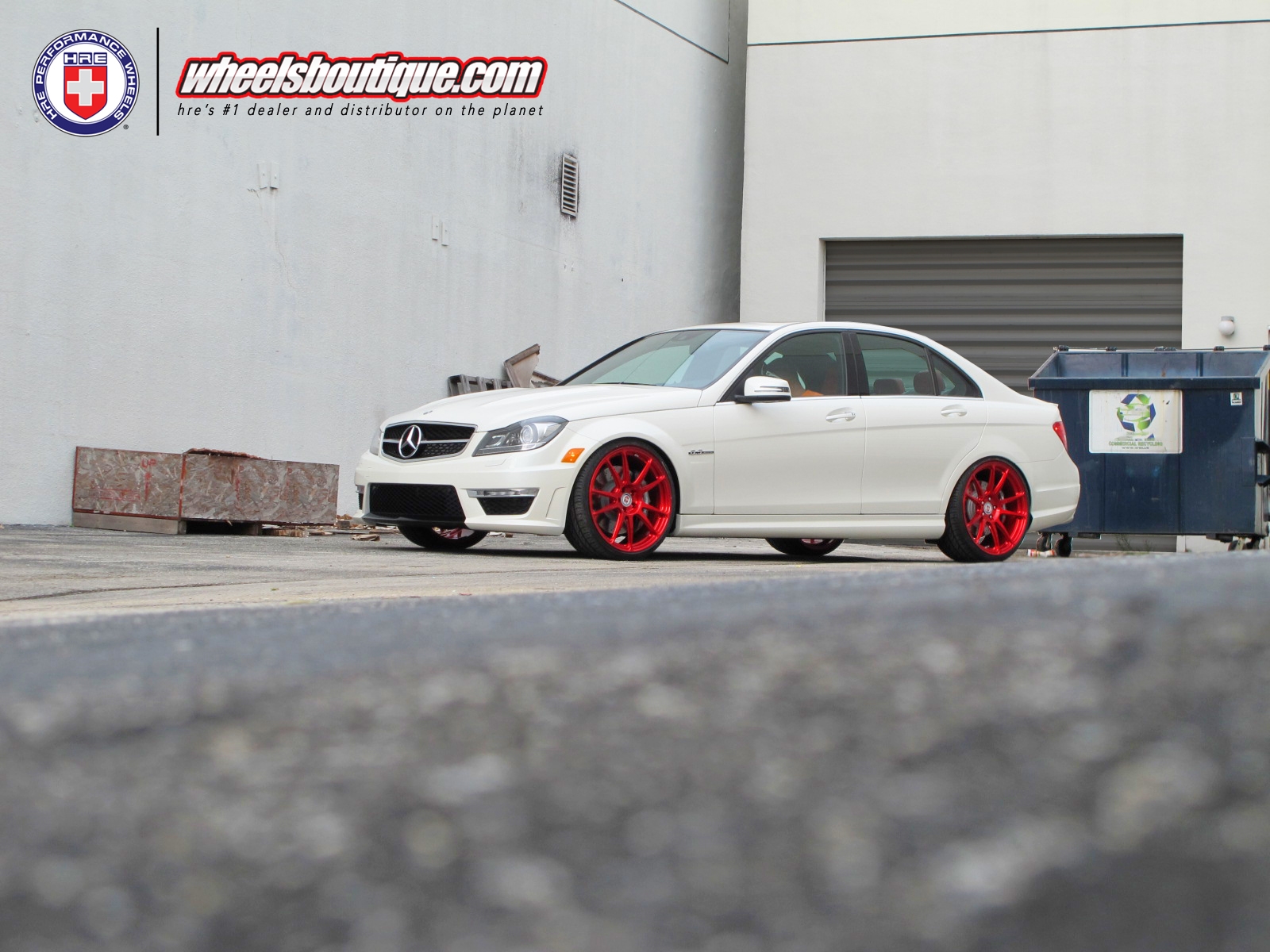 HRE P44SC | Mercedes-Benz C63 AMG