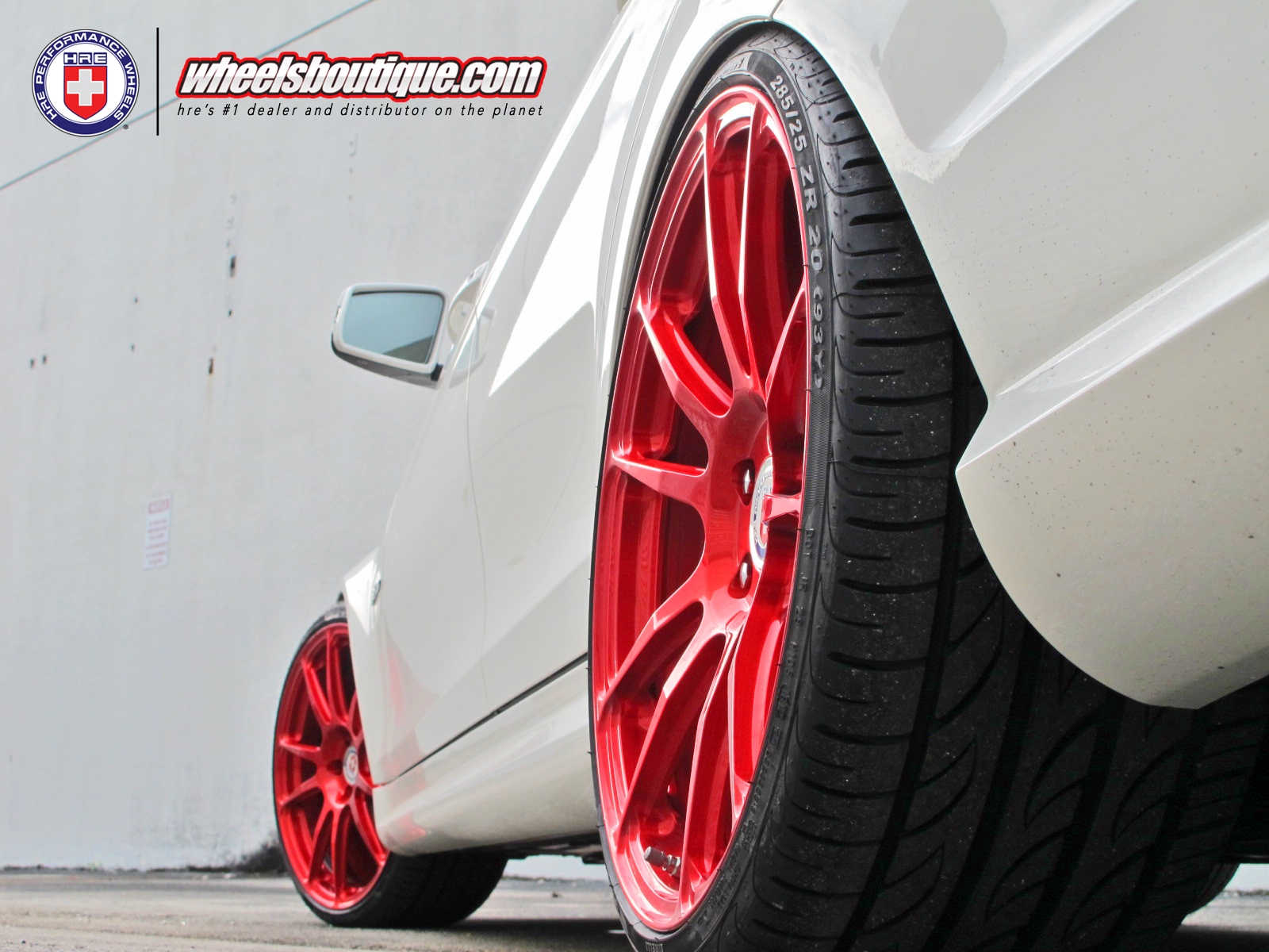 HRE P44SC | Mercedes-Benz C63 AMG