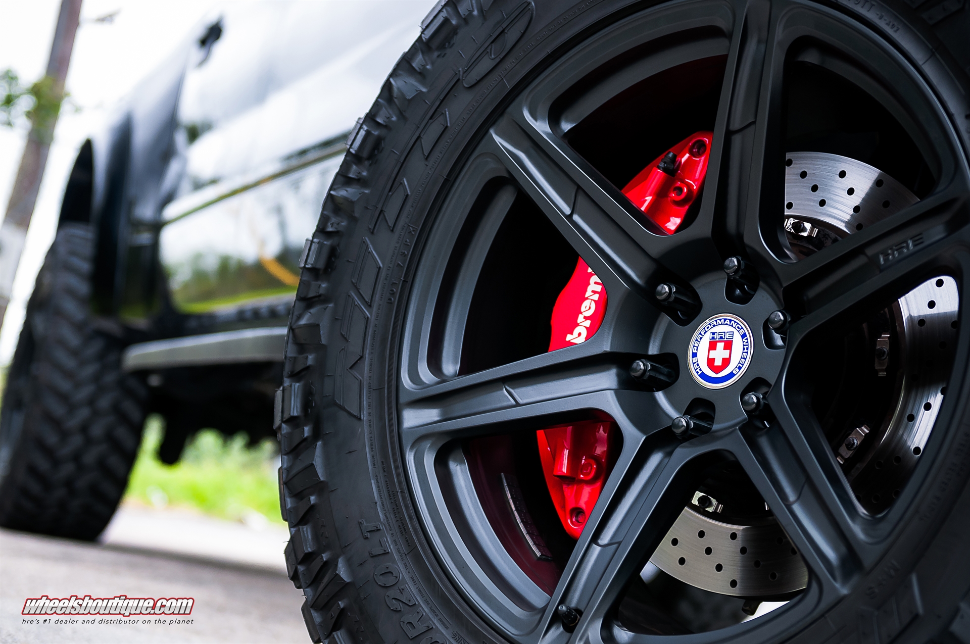 HRE Prototype Raptor