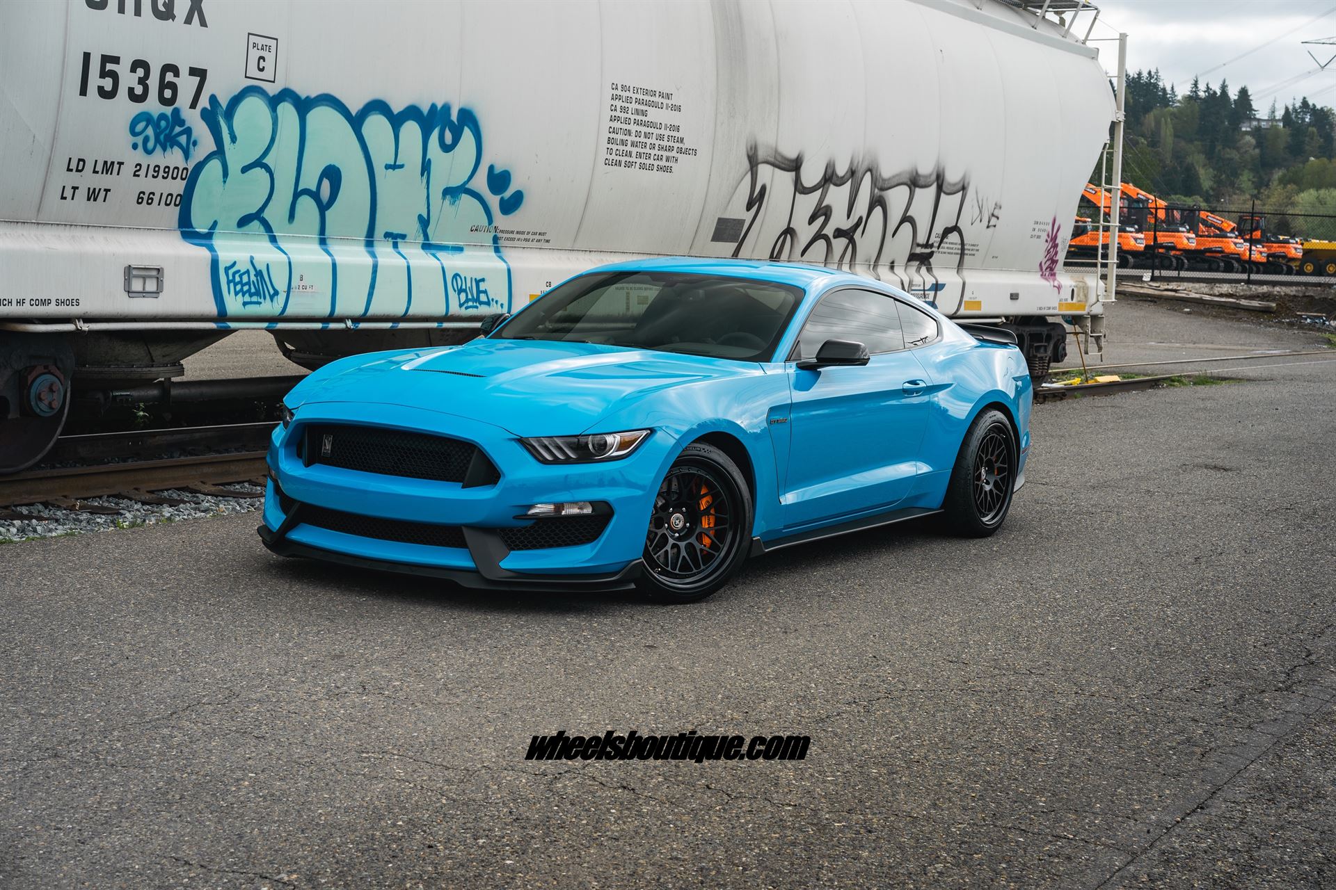 HRE Classic 300 | Ford Mustang GT350