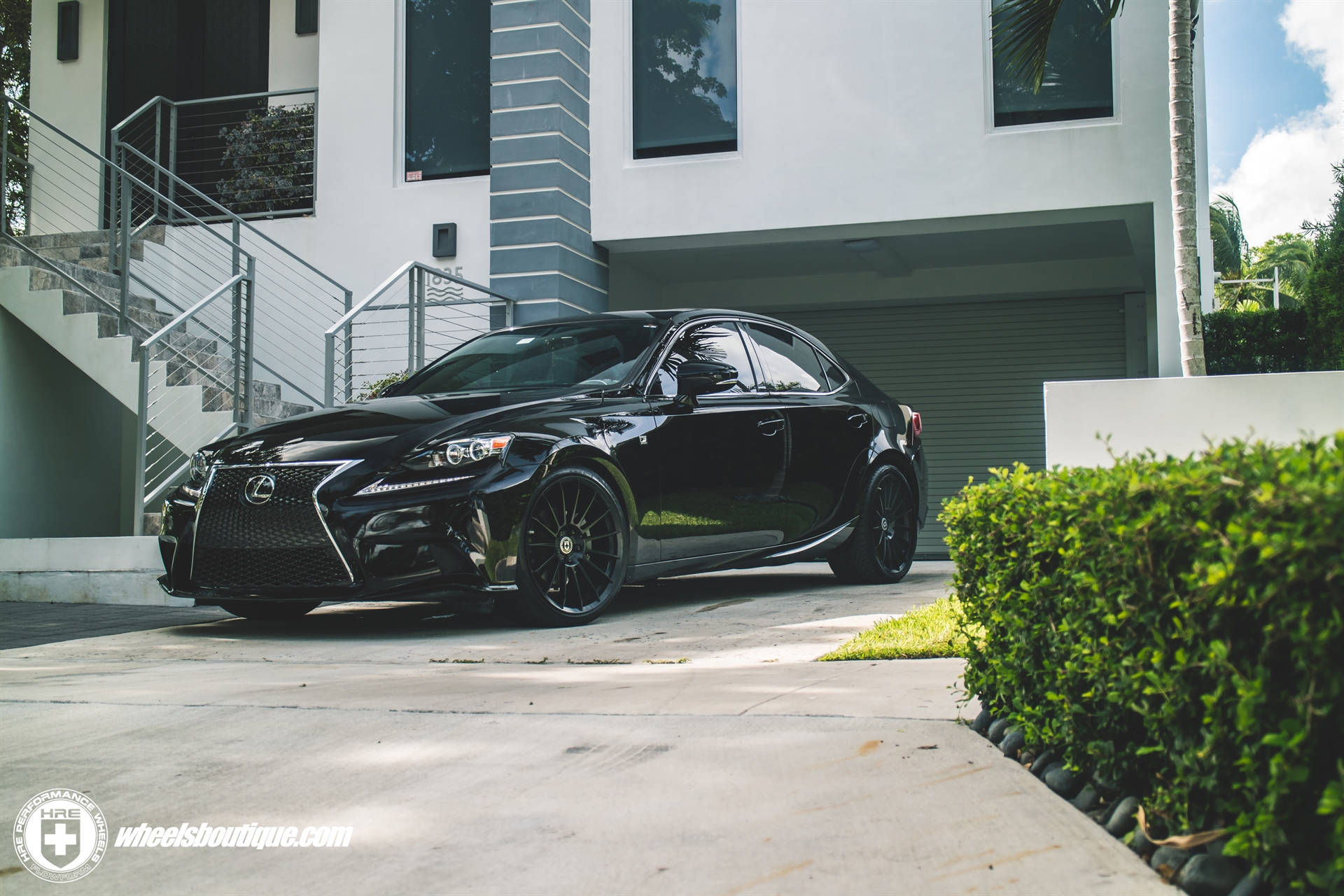 HRE FF15 | Lexus IS250
