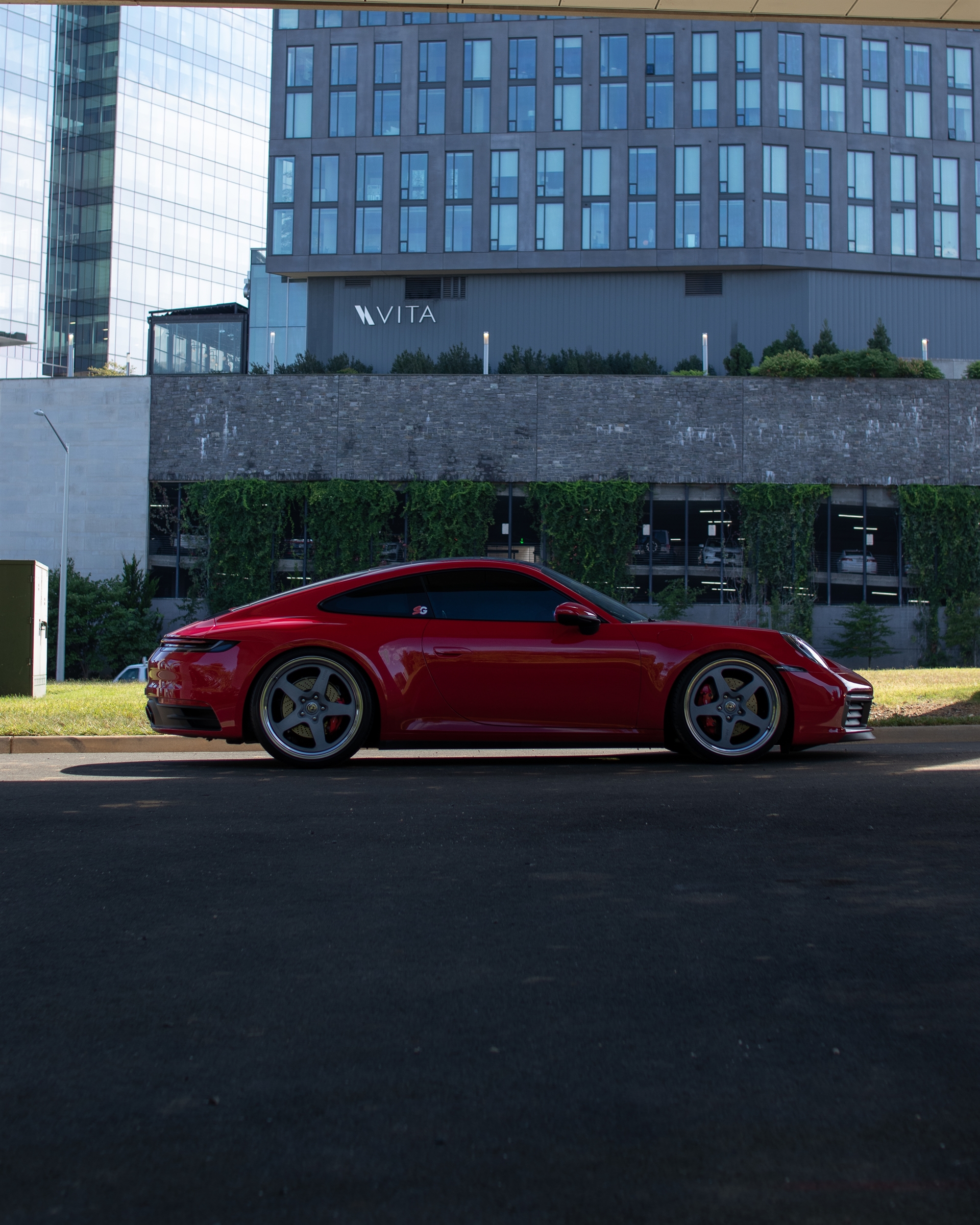 HRE 527S | Porsche 992 Carrera S