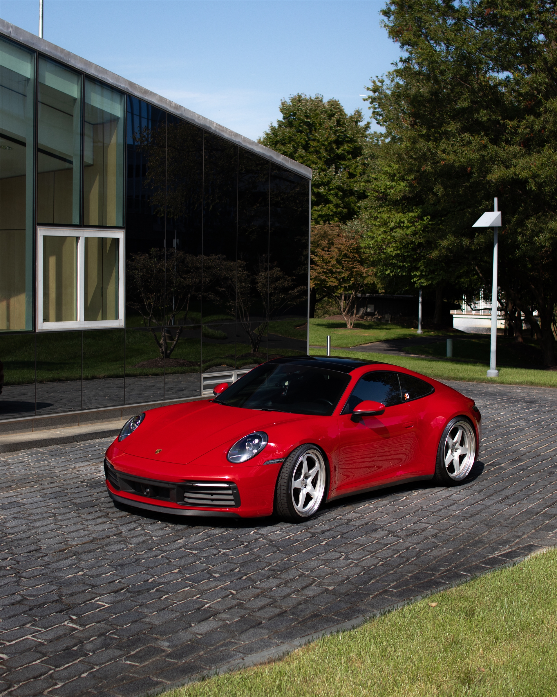 HRE 527S | Porsche 992 Carrera S