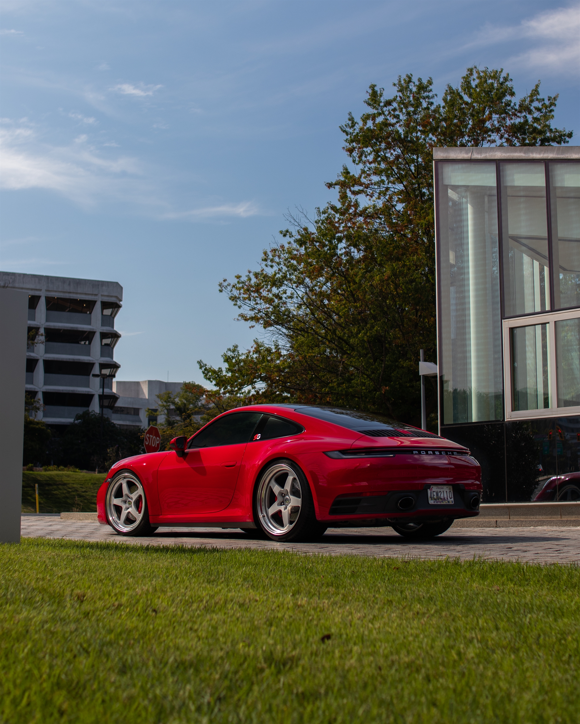 HRE 527S | Porsche 992 Carrera S