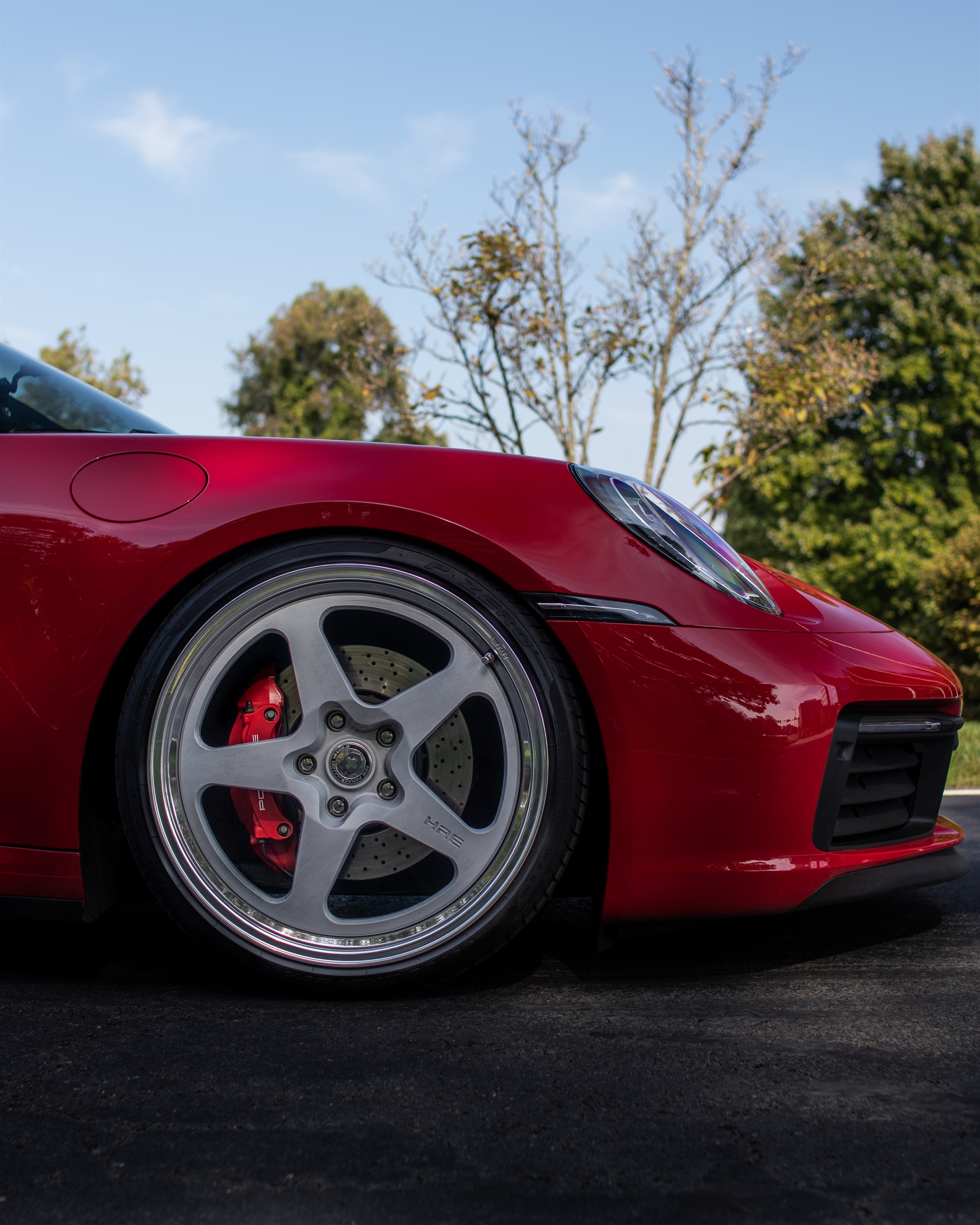 HRE 527S | Porsche 992 Carrera S