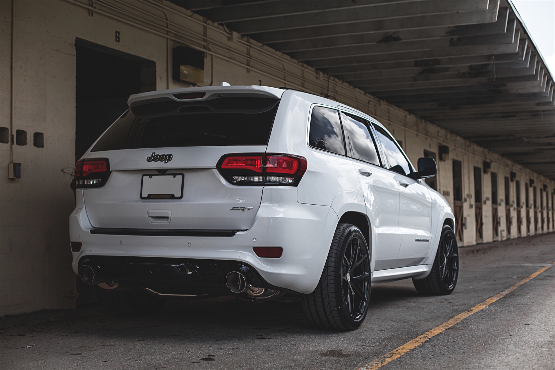HRE P101 | Jeep Grand Cherokee SRT8