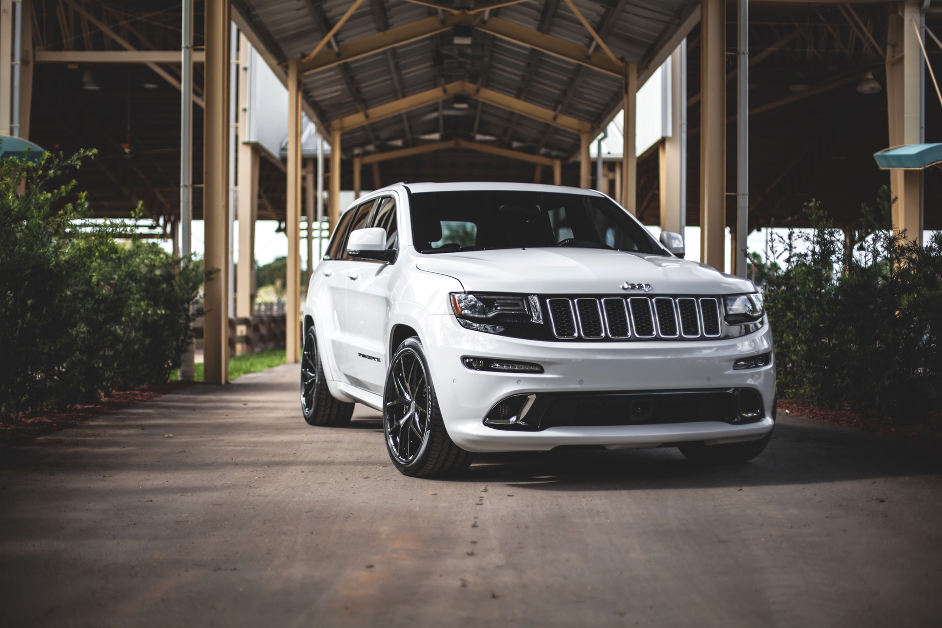 HRE P101 | Jeep Grand Cherokee SRT8