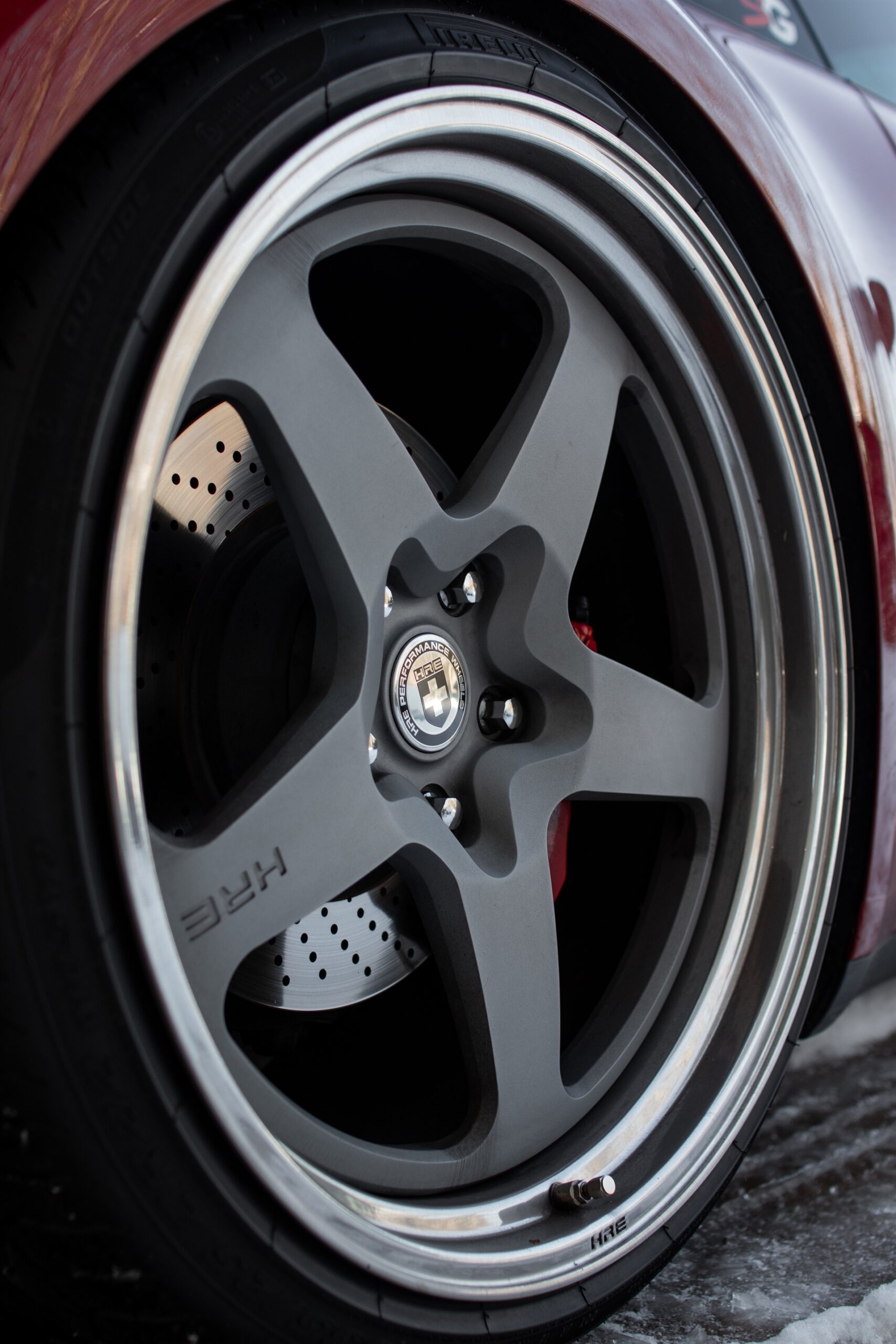 HRE 527S | Porsche 992 Carrera S