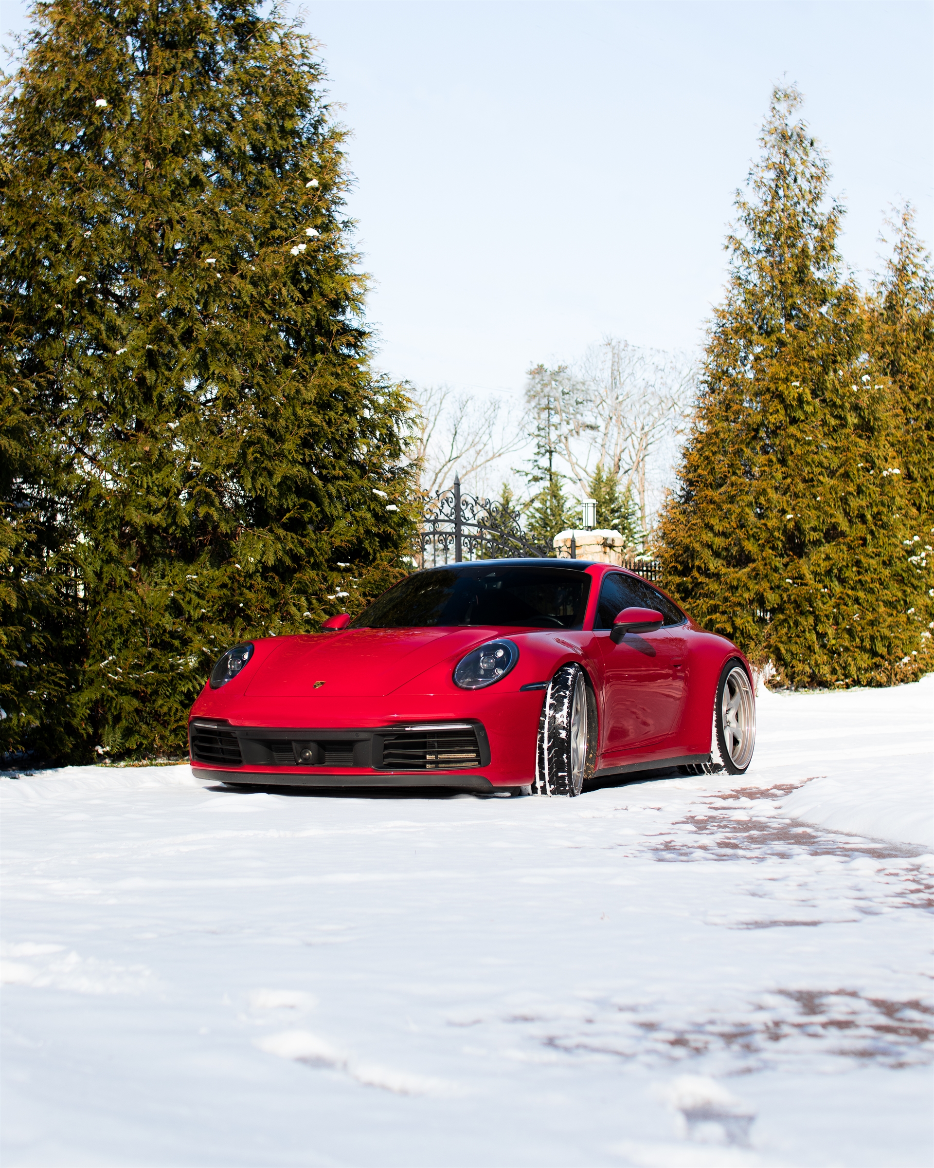 HRE 527S | Porsche 992 Carrera S