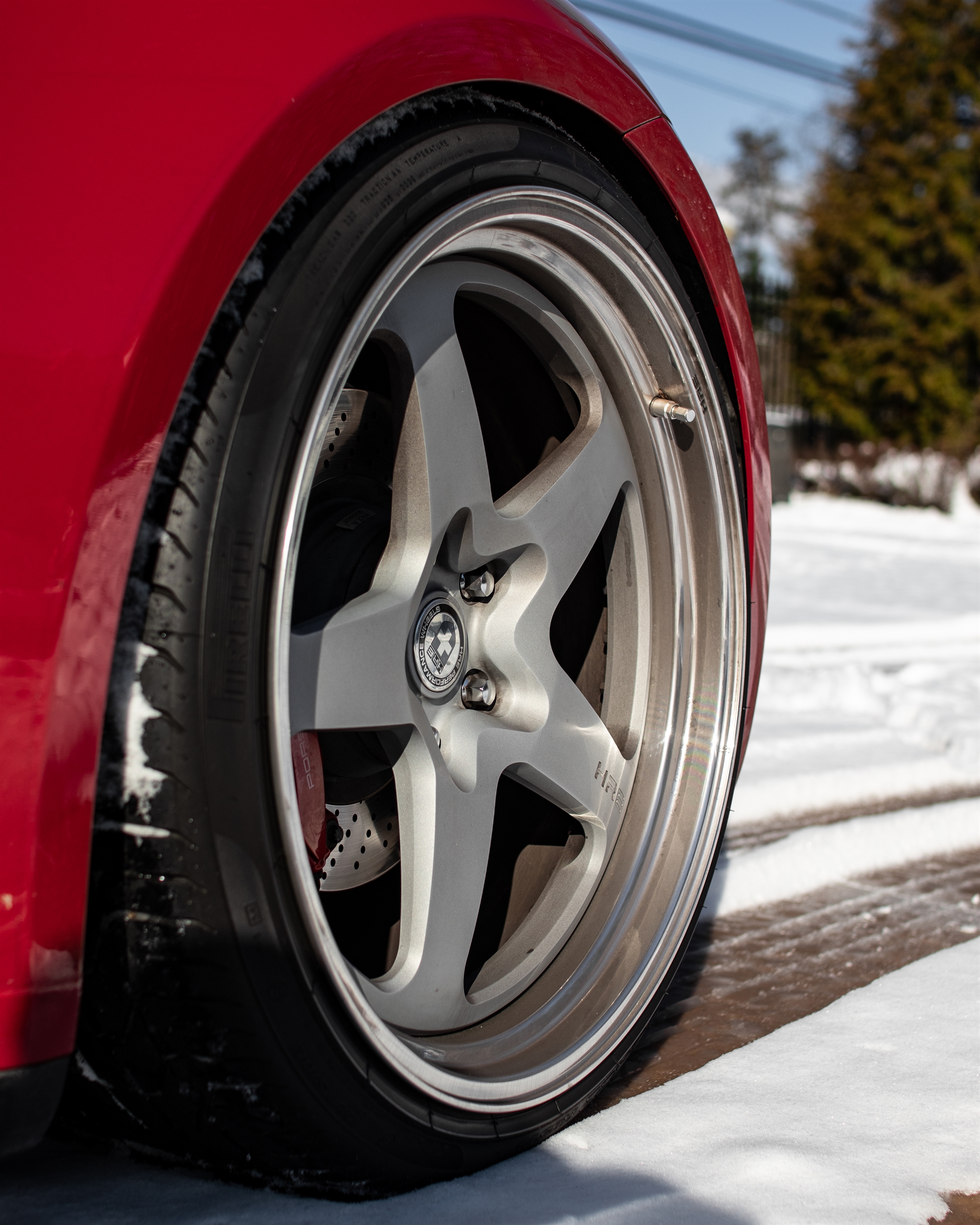 HRE 527S | Porsche 992 Carrera S