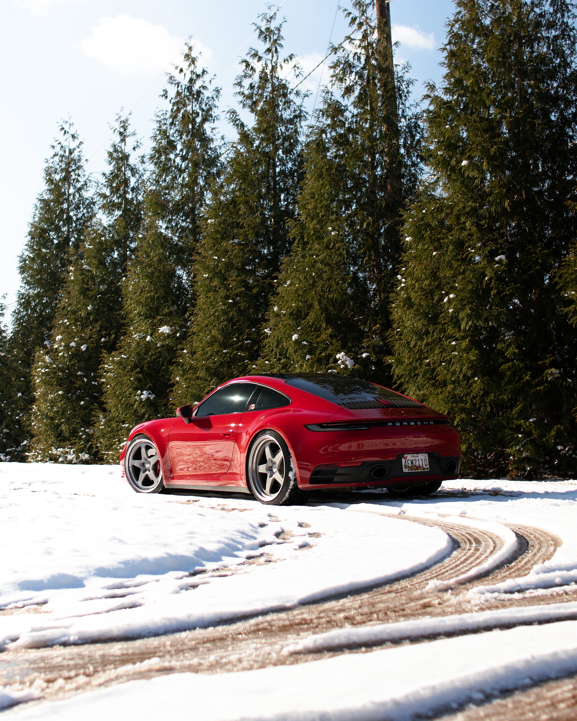 HRE 527S | Porsche 992 Carrera S