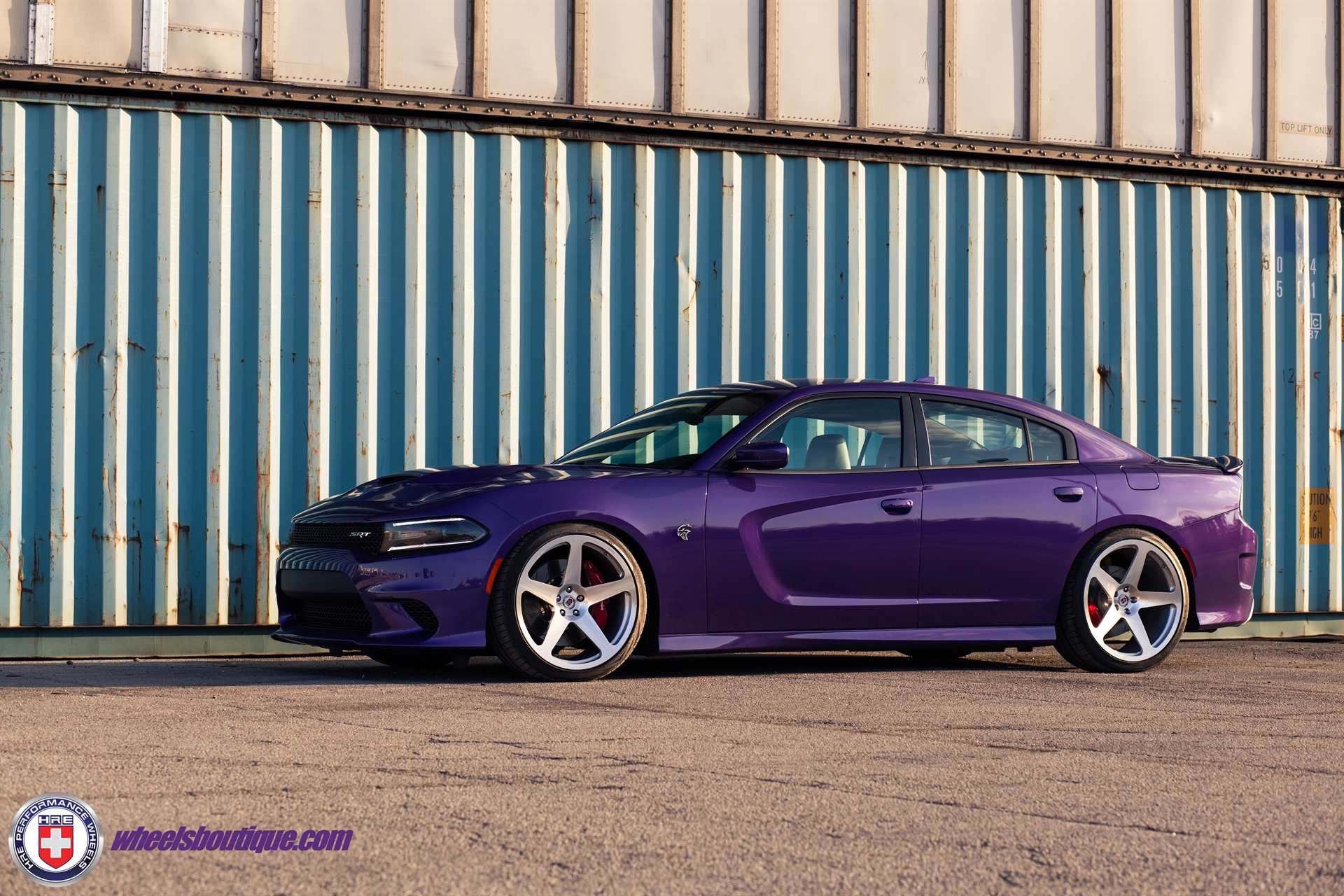 HRE 305M | Dodge Charger SRT Hellcat