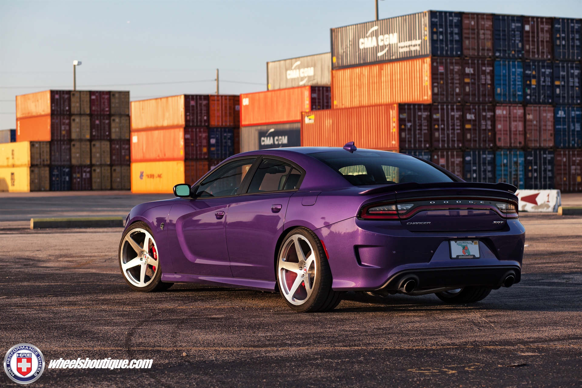 HRE 305M | Dodge Charger SRT Hellcat