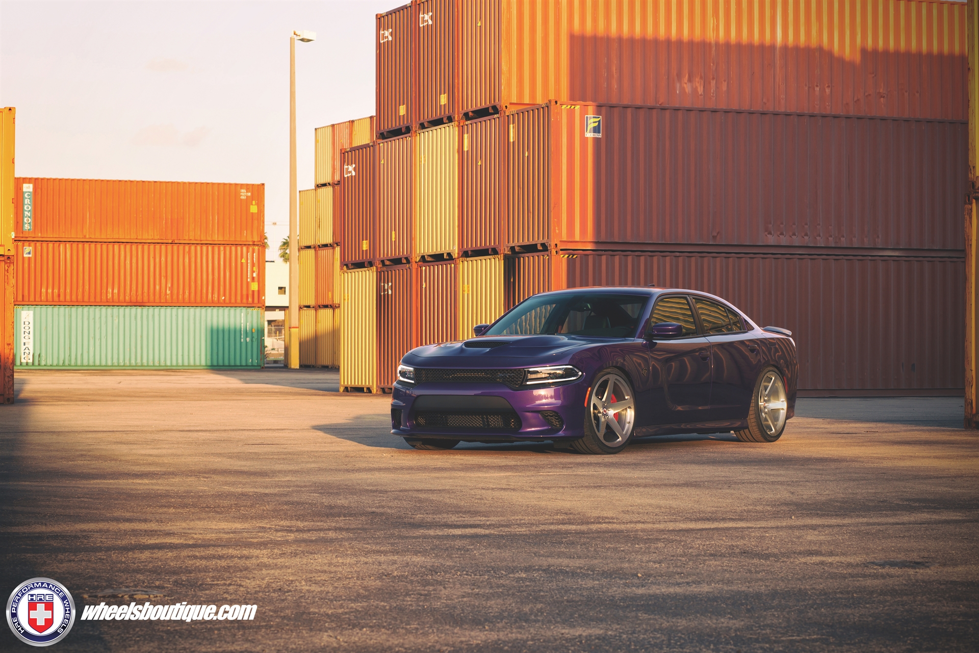 HRE 305M | Dodge Charger SRT Hellcat