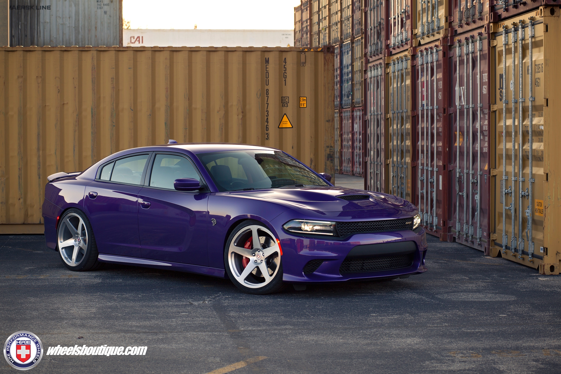 HRE 305M | Dodge Charger SRT Hellcat