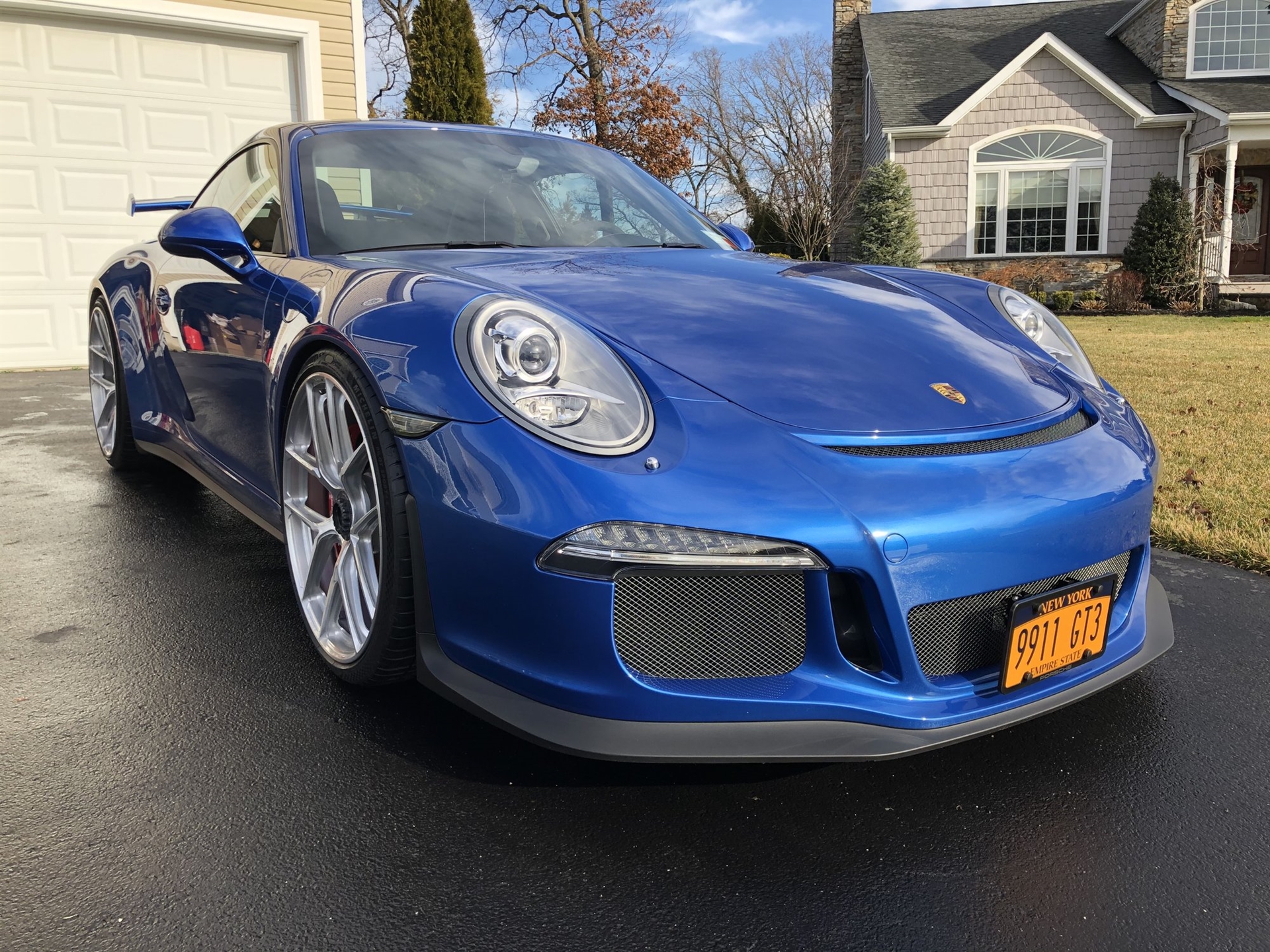 HRE P101SC | Porsche 991 GT3