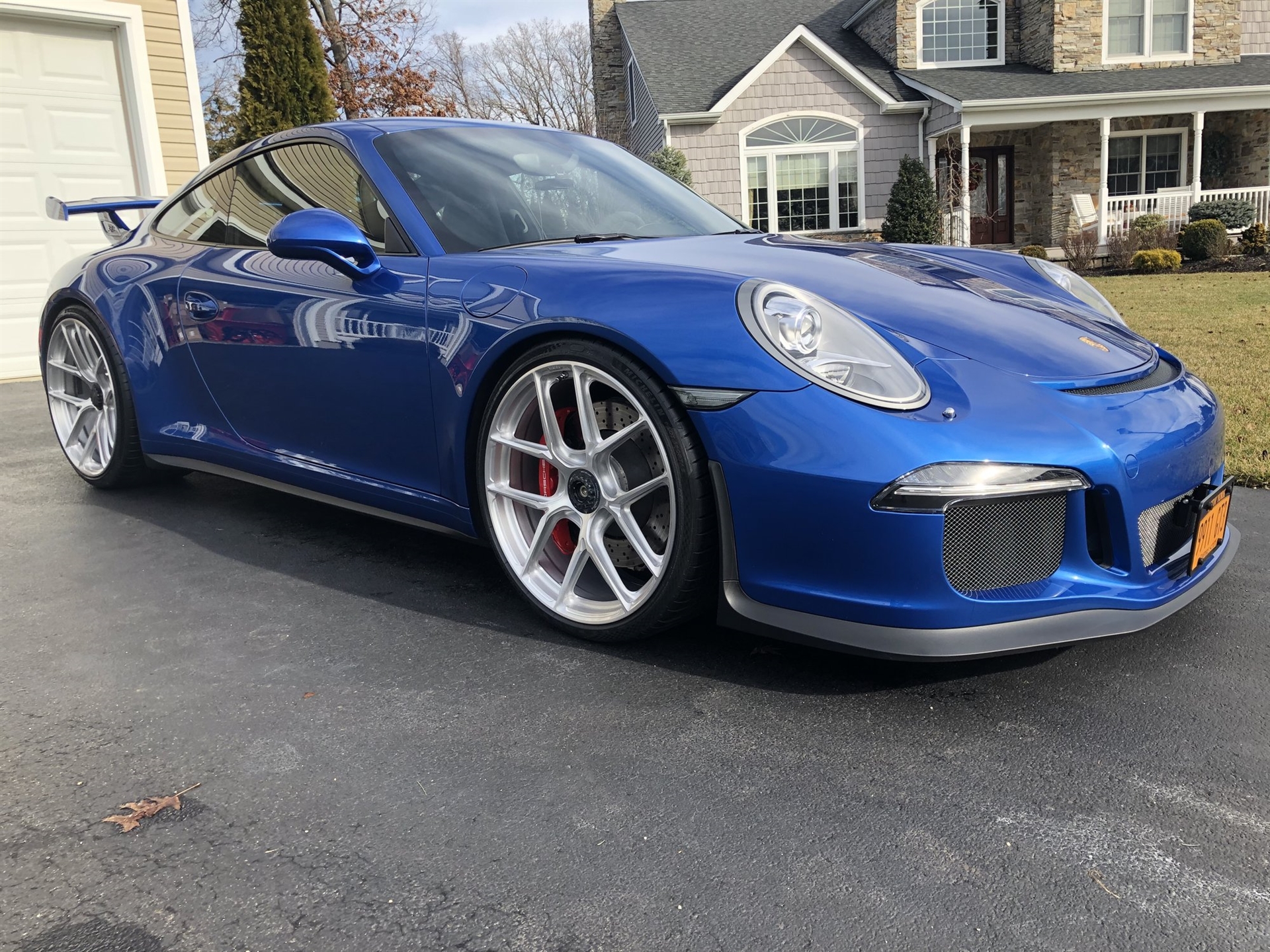 HRE P101SC | Porsche 991 GT3