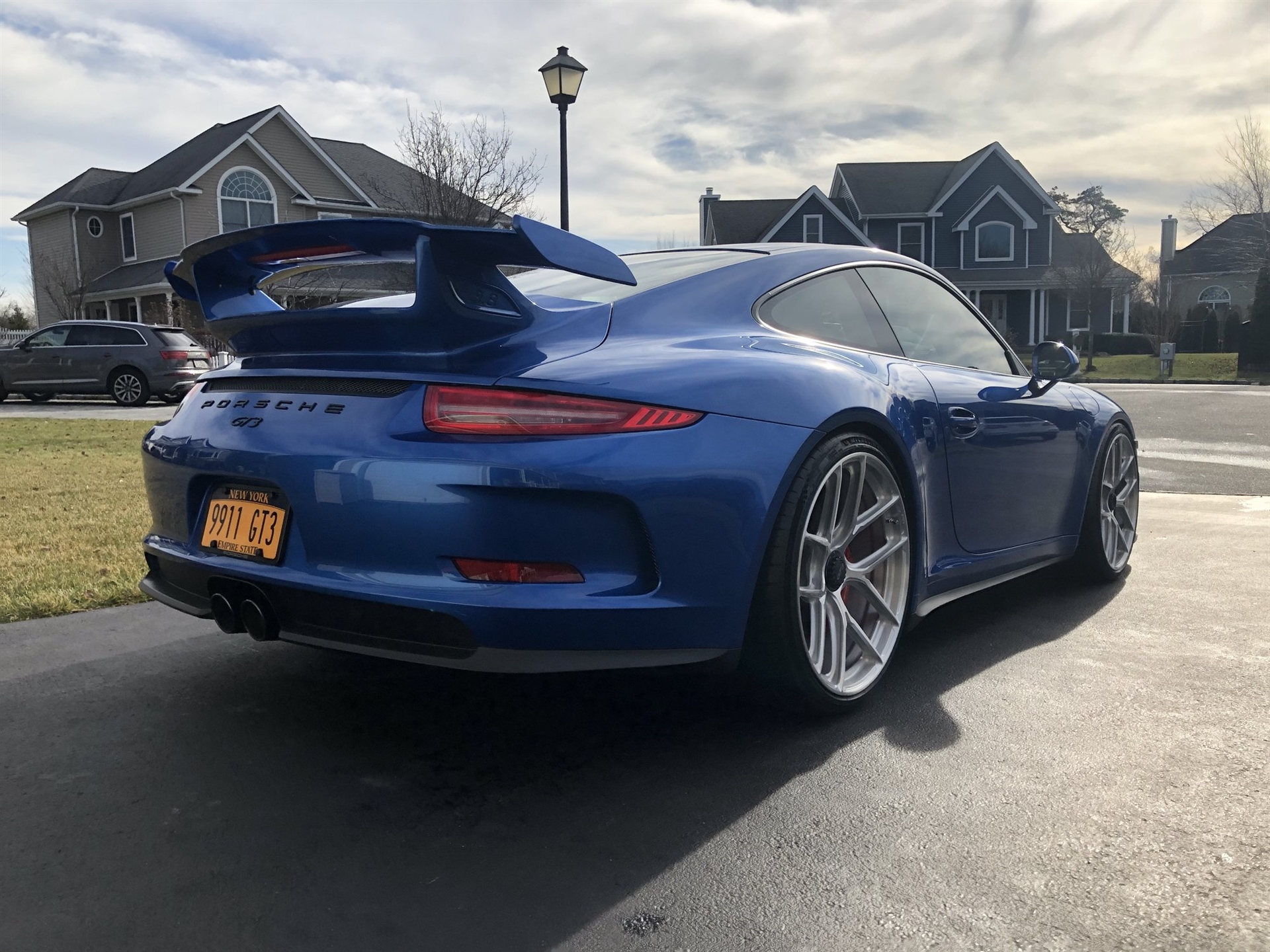 HRE P101SC | Porsche 991 GT3