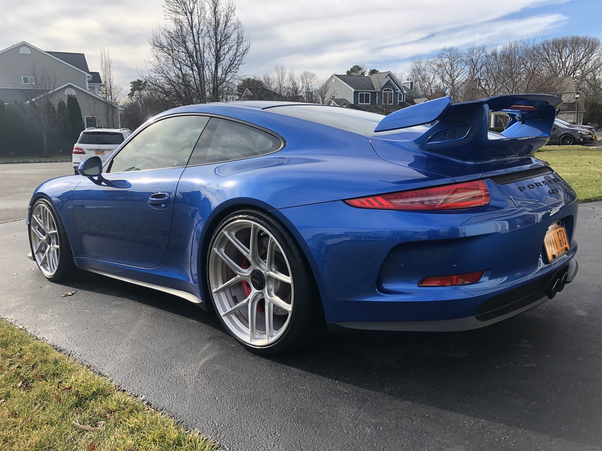 HRE P101SC | Porsche 991 GT3