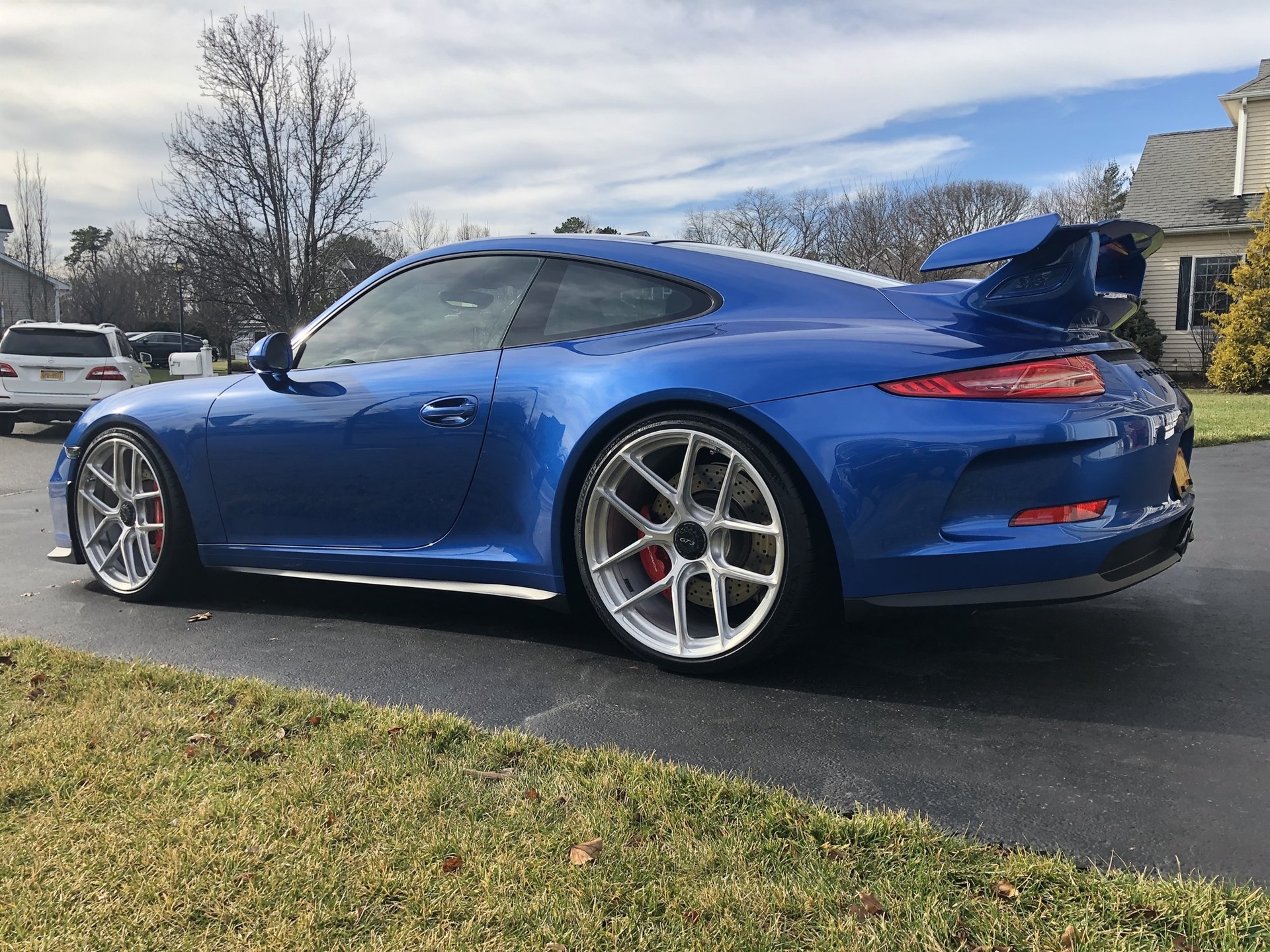HRE P101SC | Porsche 991 GT3