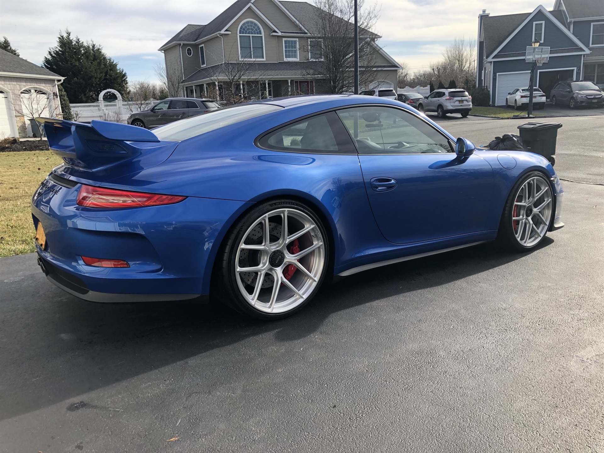 HRE P101SC | Porsche 991 GT3