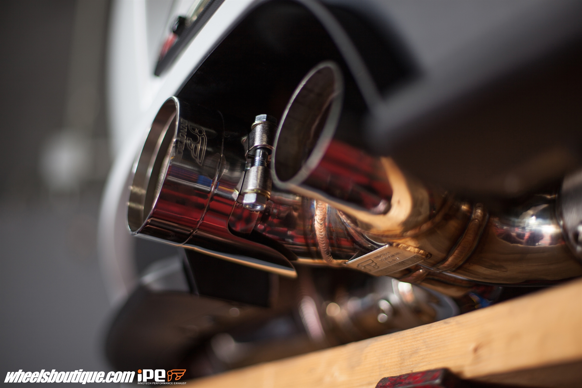 991 GT3 IPE Exhaust Install